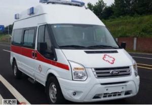 福安市救护车租赁